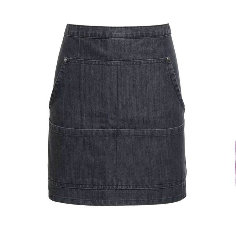 JEANS STITCH DENIM WAIST APRON