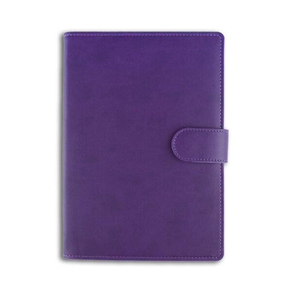 AGENDA LUX VIVA ARLES VIOLA, 15X21 cm