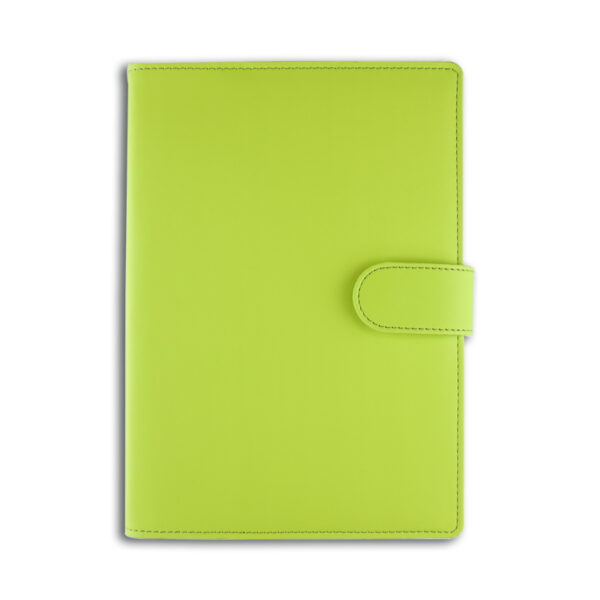 AGENDA LUX VIVA ARLES VERDE DESCHIS, 15X21 cm