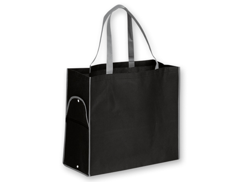 PERTINA shopping bag, Black