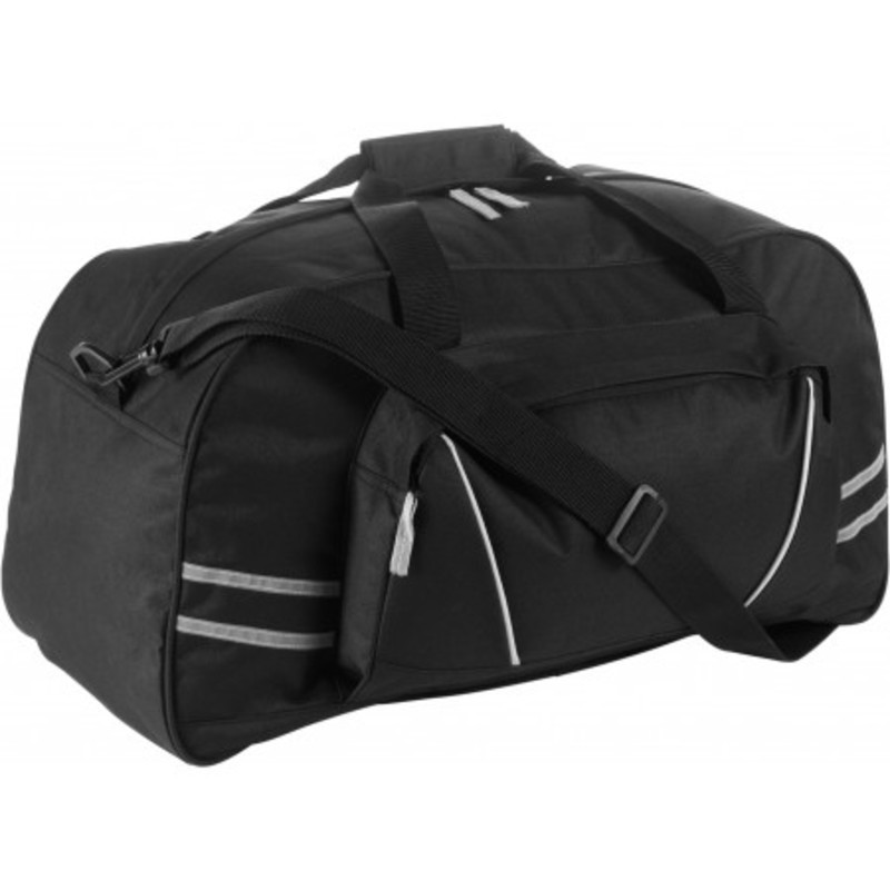 Polyester (600D) sports/travel bag