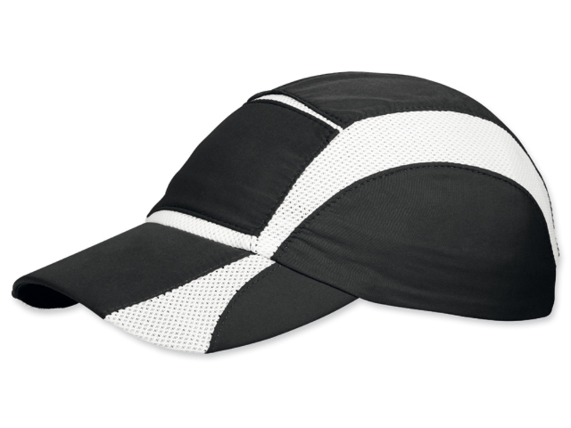 LUIZ baseball cap, BEAVER, Black
