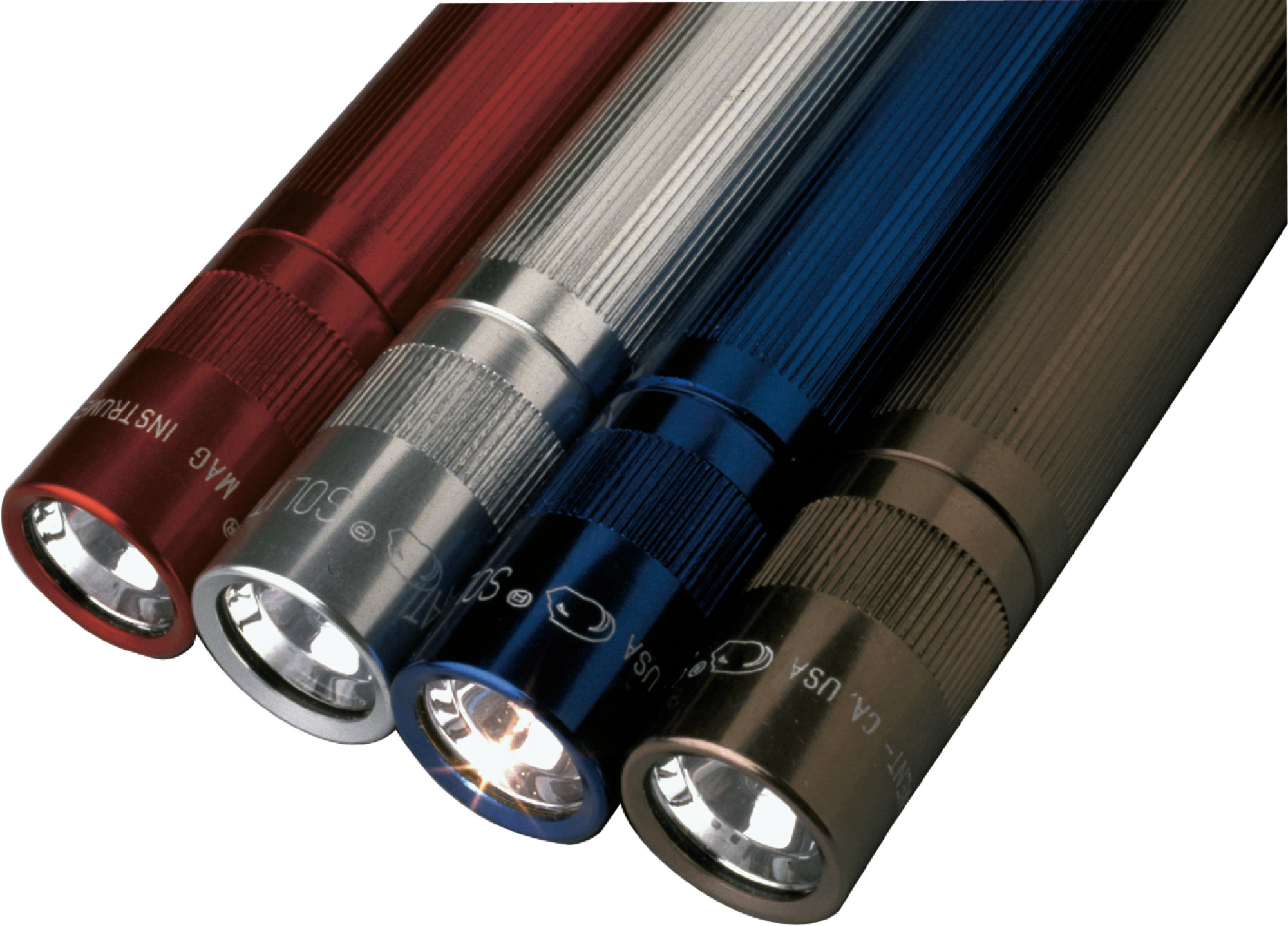 Aluminium Maglite Solitaire flashlight