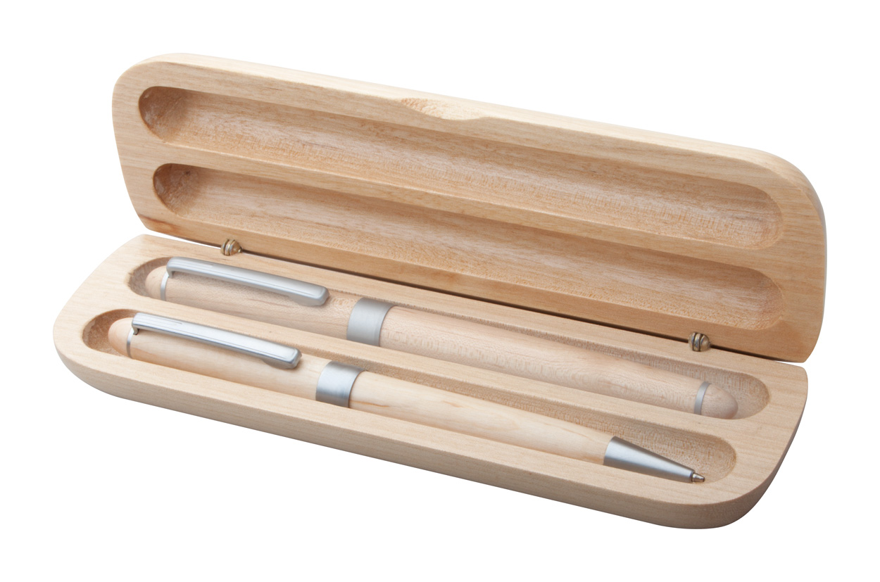 Nawodu wooden pen set