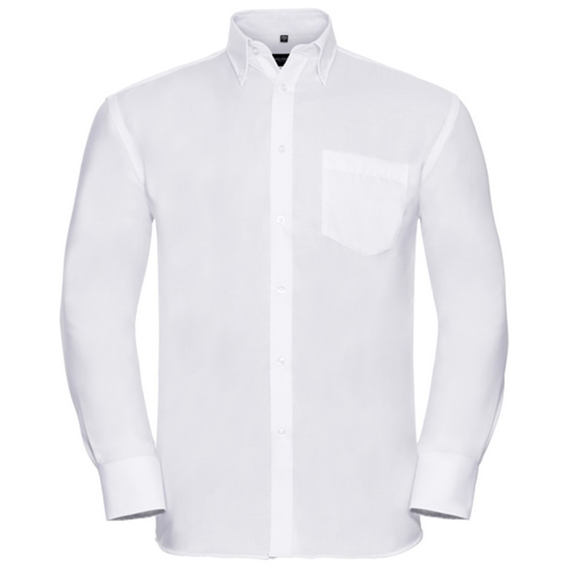 Russel men Non-iron shirt long-sleeve