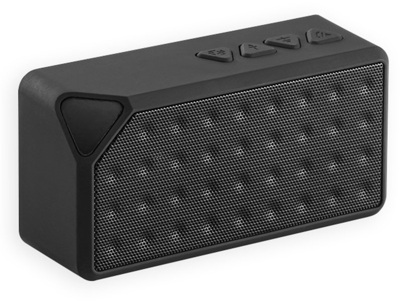 ROCKIN II bluetooth speaker 3W, Black