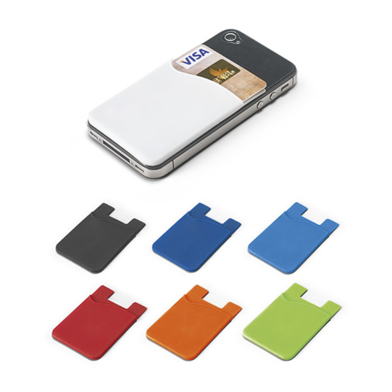 Smartphone card holder