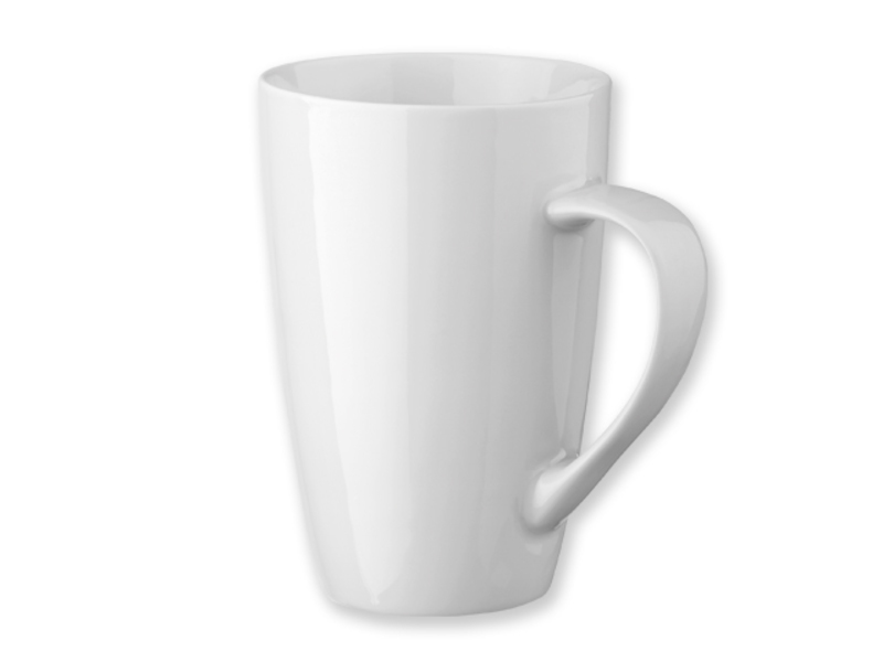 FRANZ porcelain mug, 650 ml, White