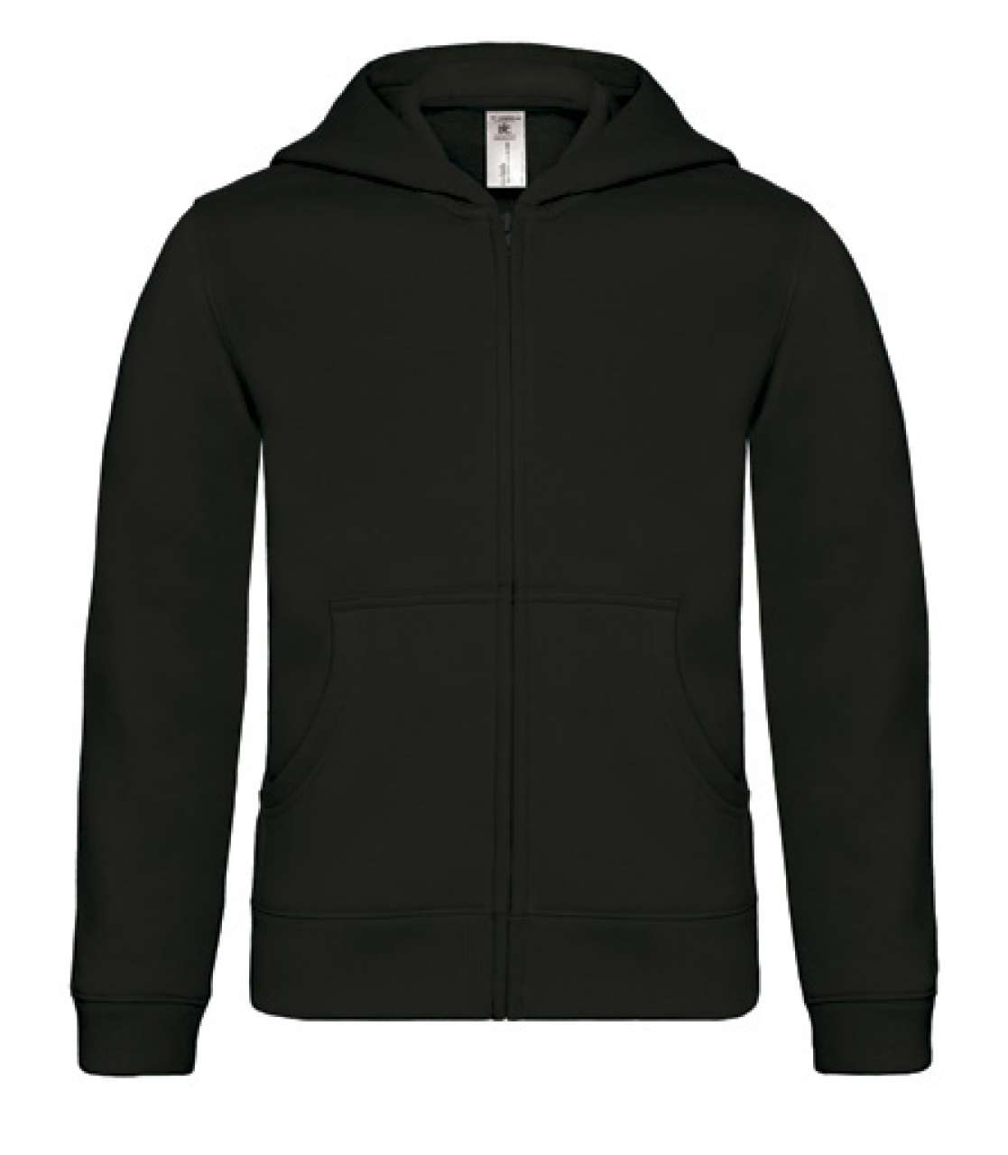 B&C HOODED FULL ZIP /KIDS