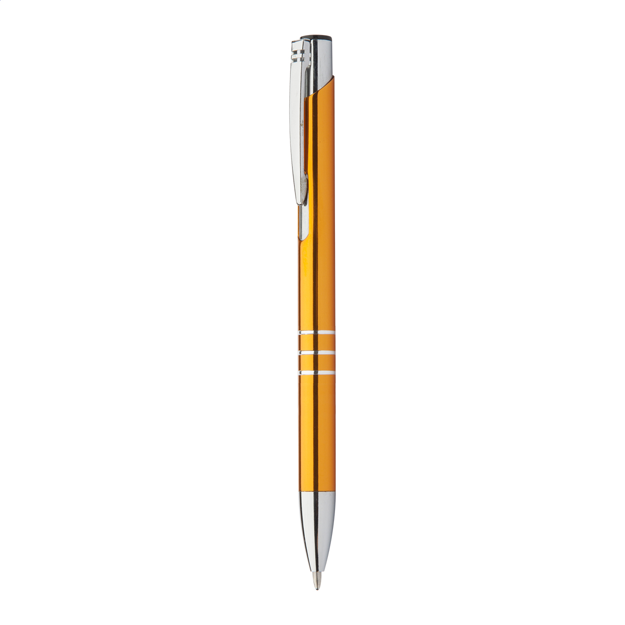 Channel ballpoint pen