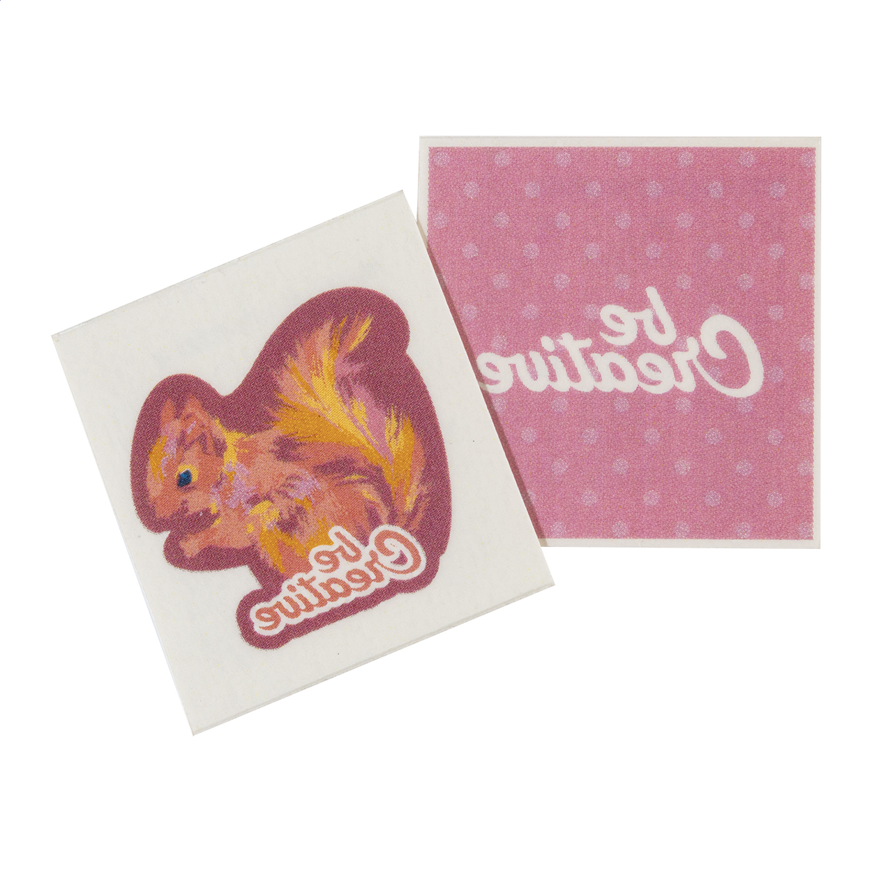 Maori temporary tattoo