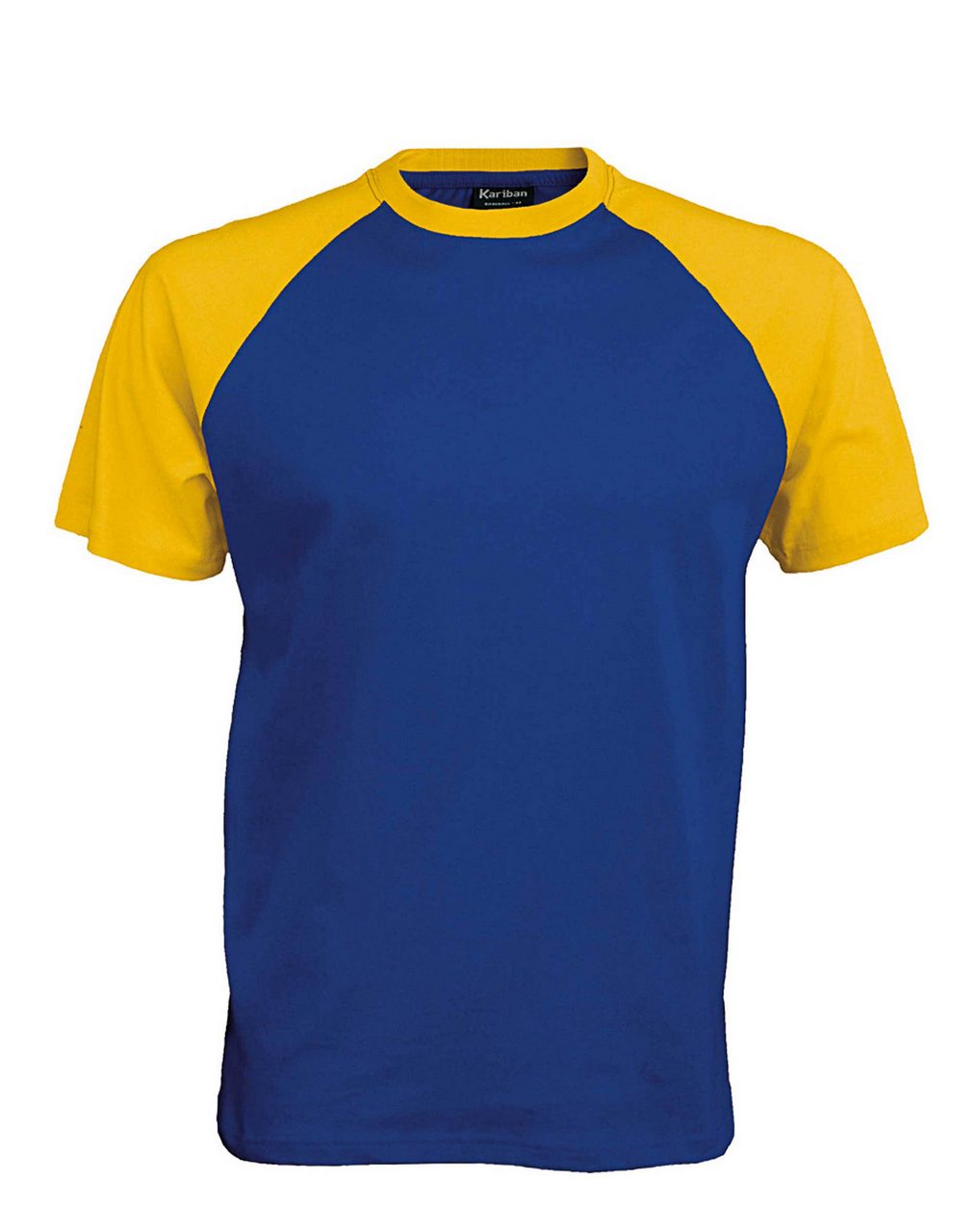 BASEBALL - SHORT-SLEEVED TWO-TONE T-SHIRT