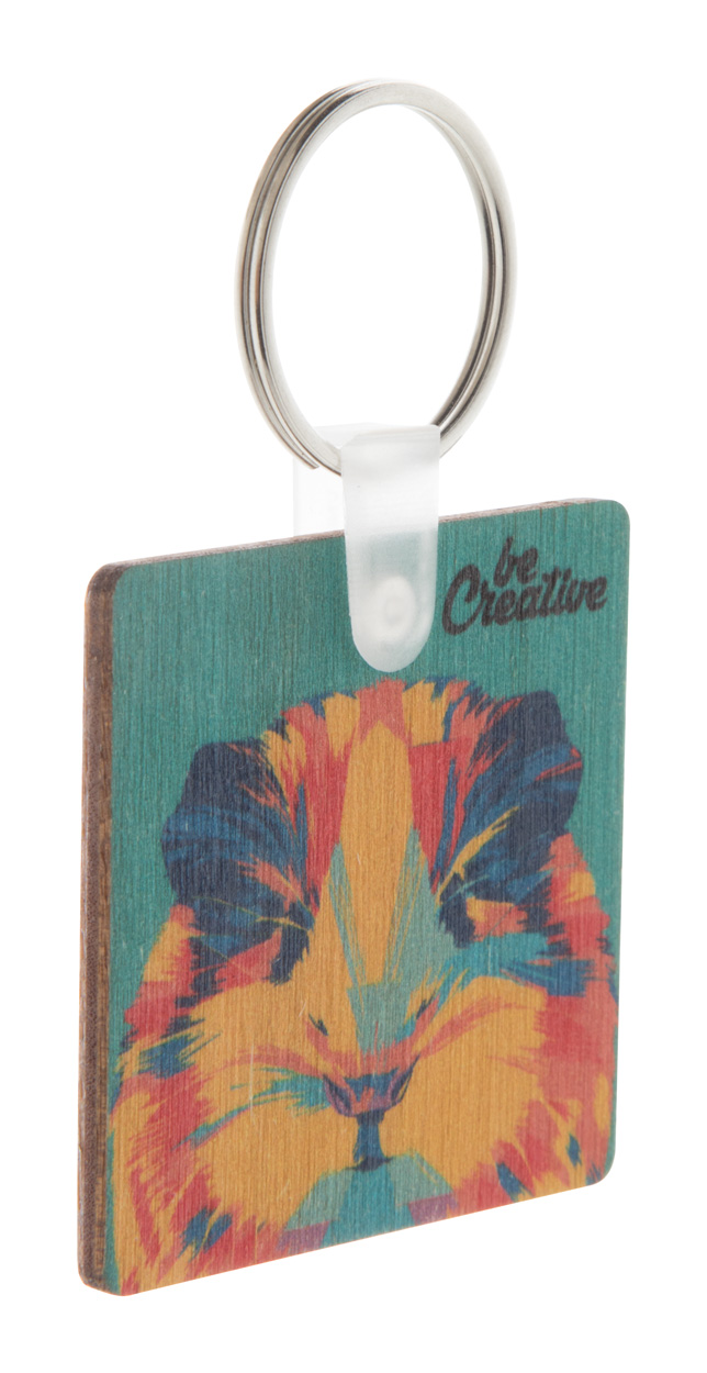 Woody C keyring