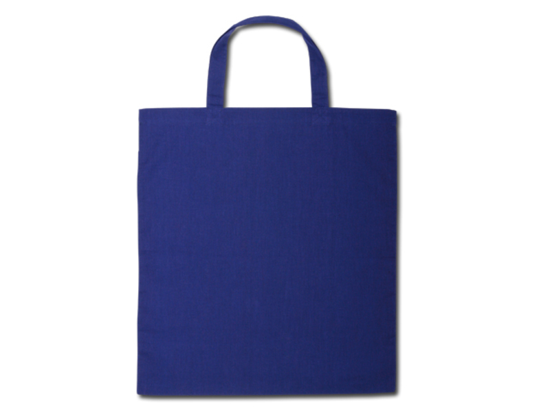 ALENA II bag, short handles, Blue
