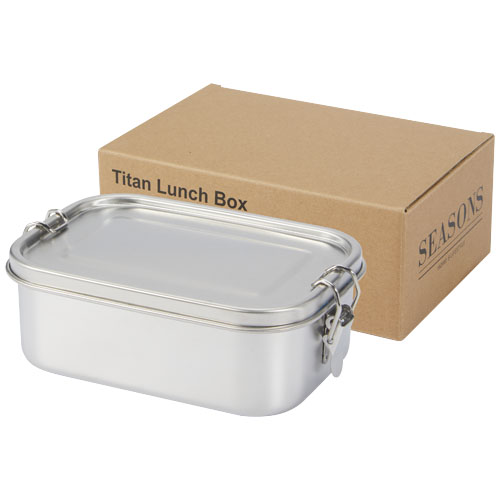 Titan recycled stainless steel lunch box