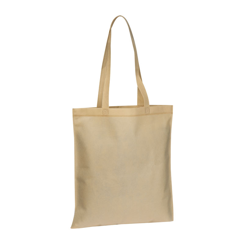 Non woven bag with long handles