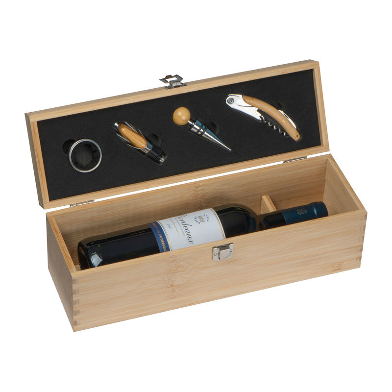 Bamboo wine box