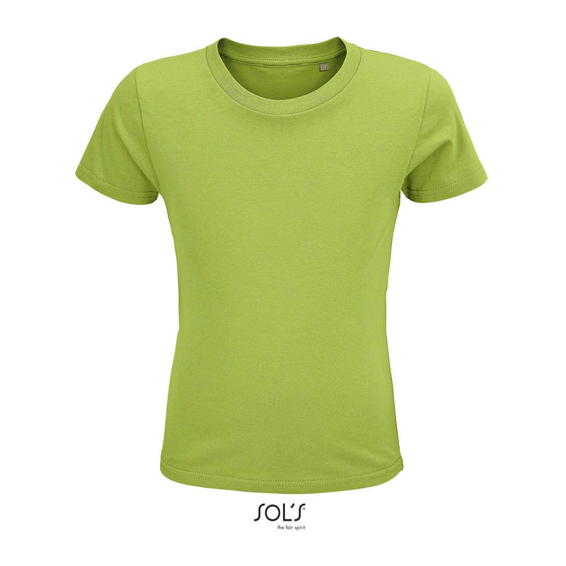 SOL'S CRUSADER KIDS - ROUND - NECK FITTED T-SHIRT