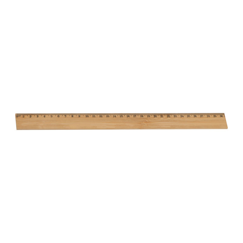 Bamboo ruler