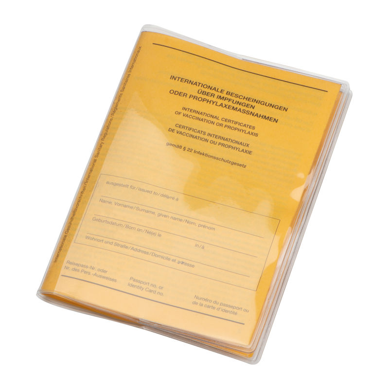 PVC document cover