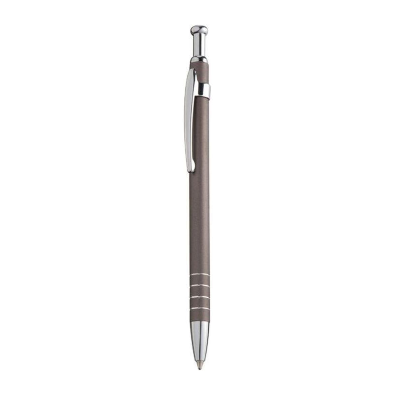 Slim metal ball pen