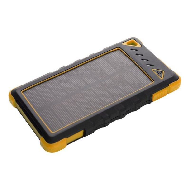 IKIMBA solar powerbank, Black