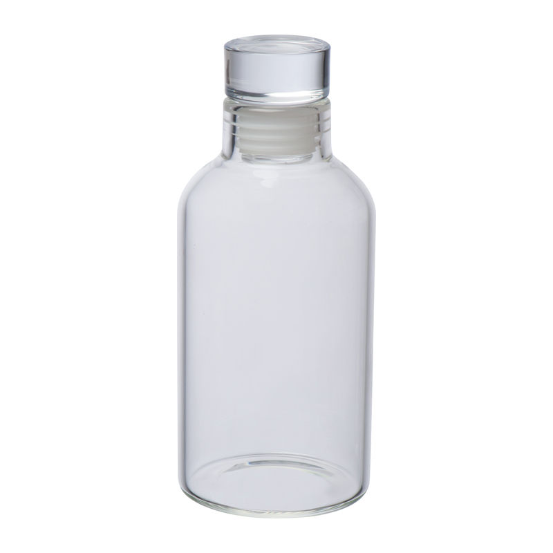 Glass drinking bottle, 300 ml