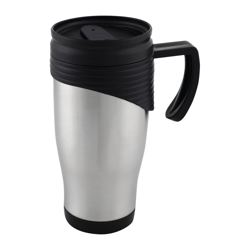 Stainless steel thermo mug, 400 ml