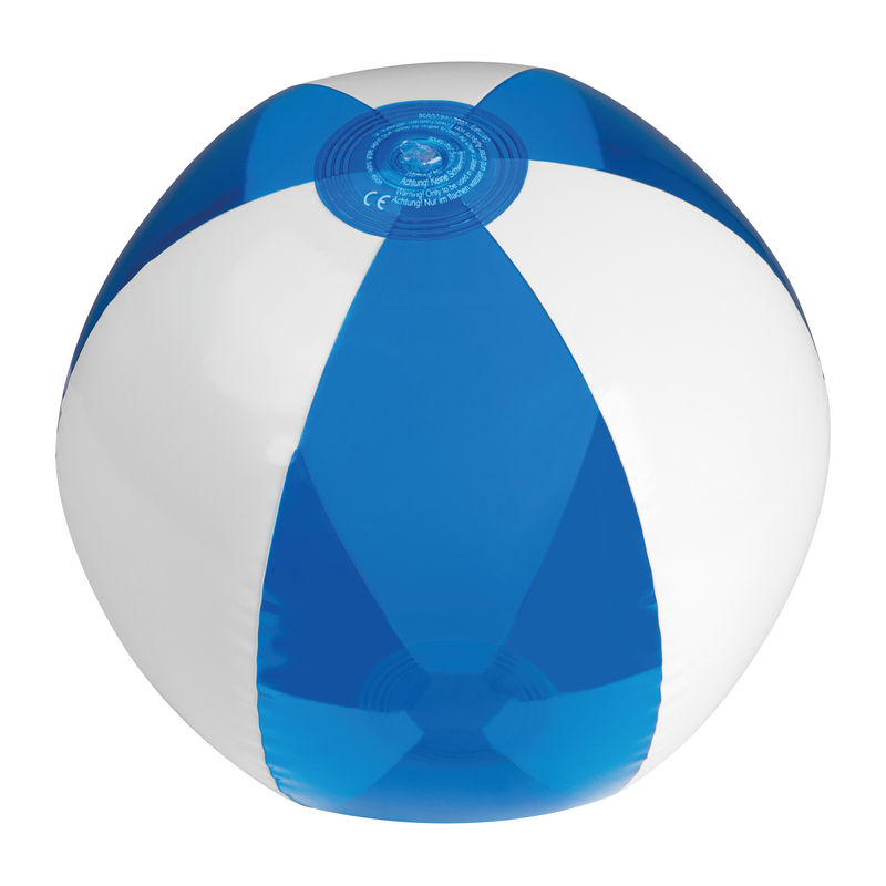 Bicolor beach ball