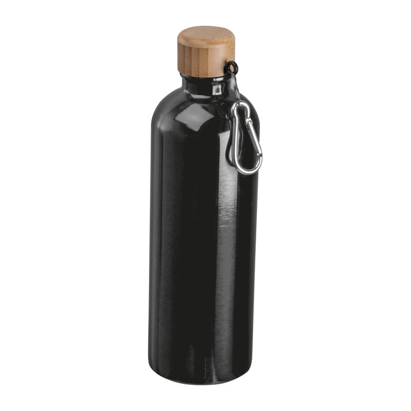 Stainless steel drinking bottle, 750ml