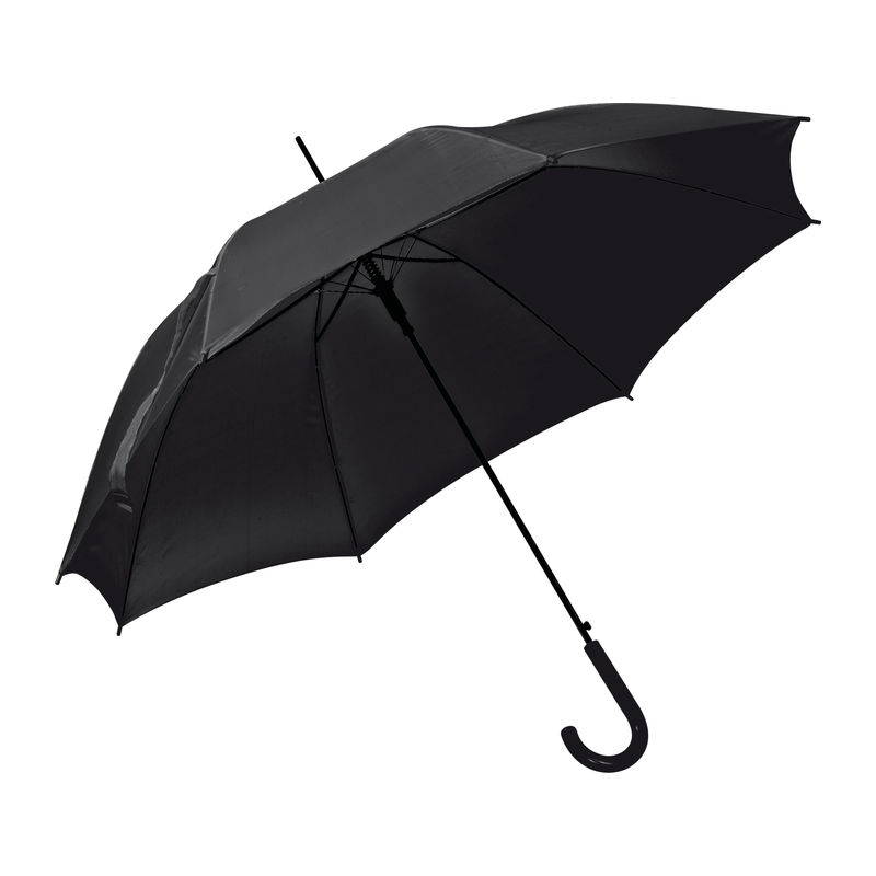 Automatic umbrella, plastic handle