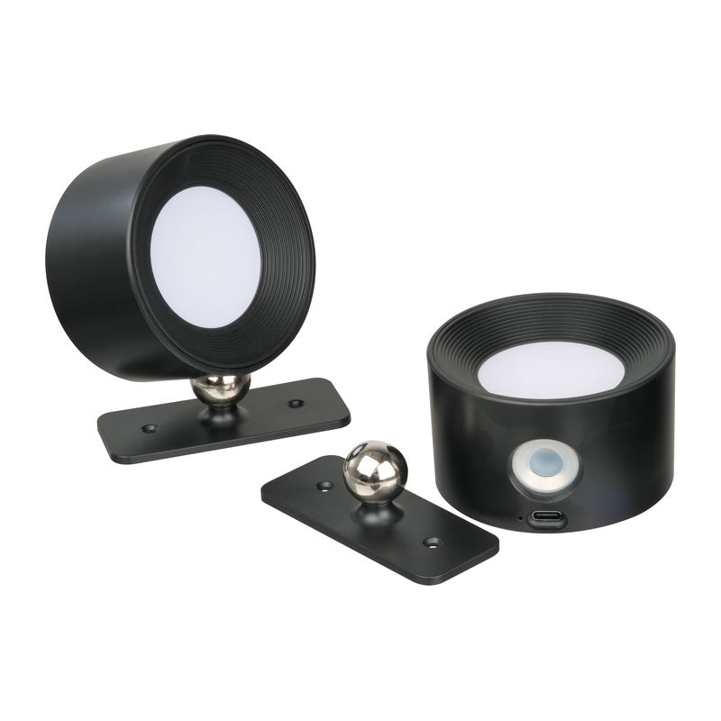 Rechargeable wall lamps set of 2