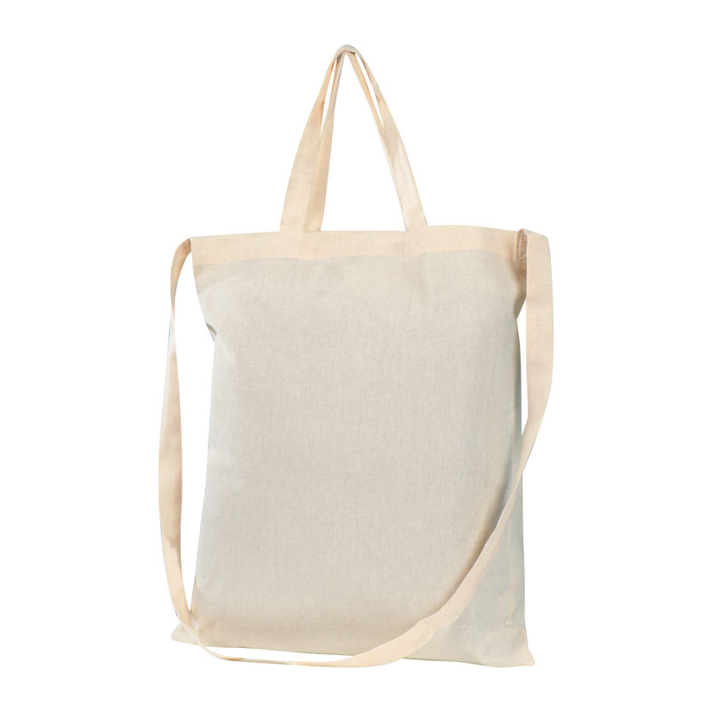 Cotton bag with 3 handles