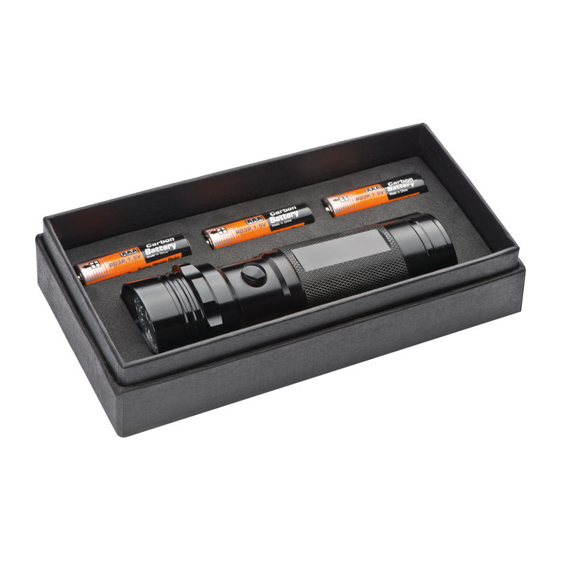Torch with 14 LEDs in a box