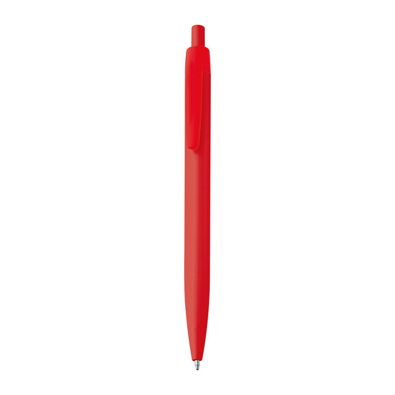 Solid plastic ball pen 