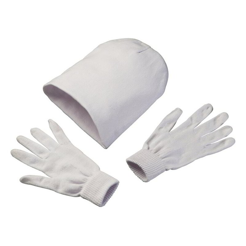 Beanie & glove