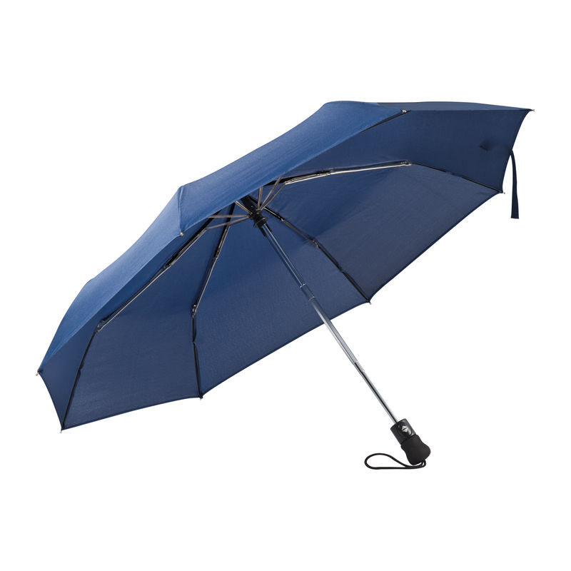 Umbrella, with pushbutton