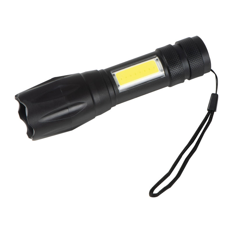 Torch with rechargeable battery