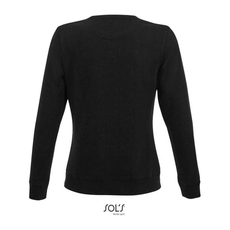 SOL'S SULLY WOMEN - ROUND-NECK SWEATSHIRT