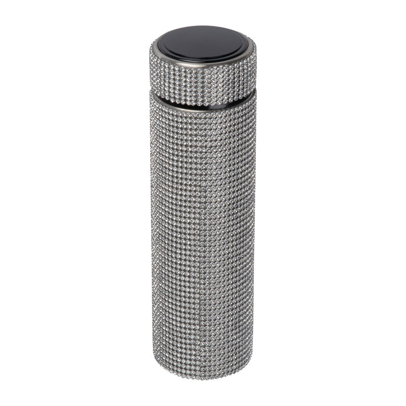 Large bottle with rhinestone accents, 500 ml