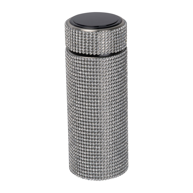 Small bottle with rhinestone accents, 350 ml