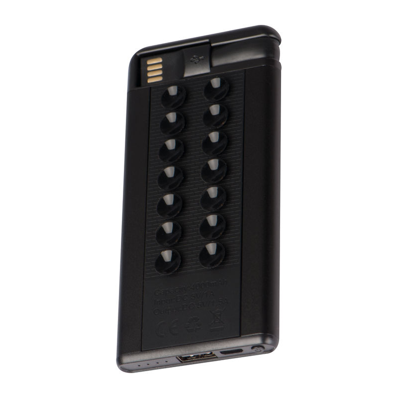 4.000 mAh Powerbank with suction cups
