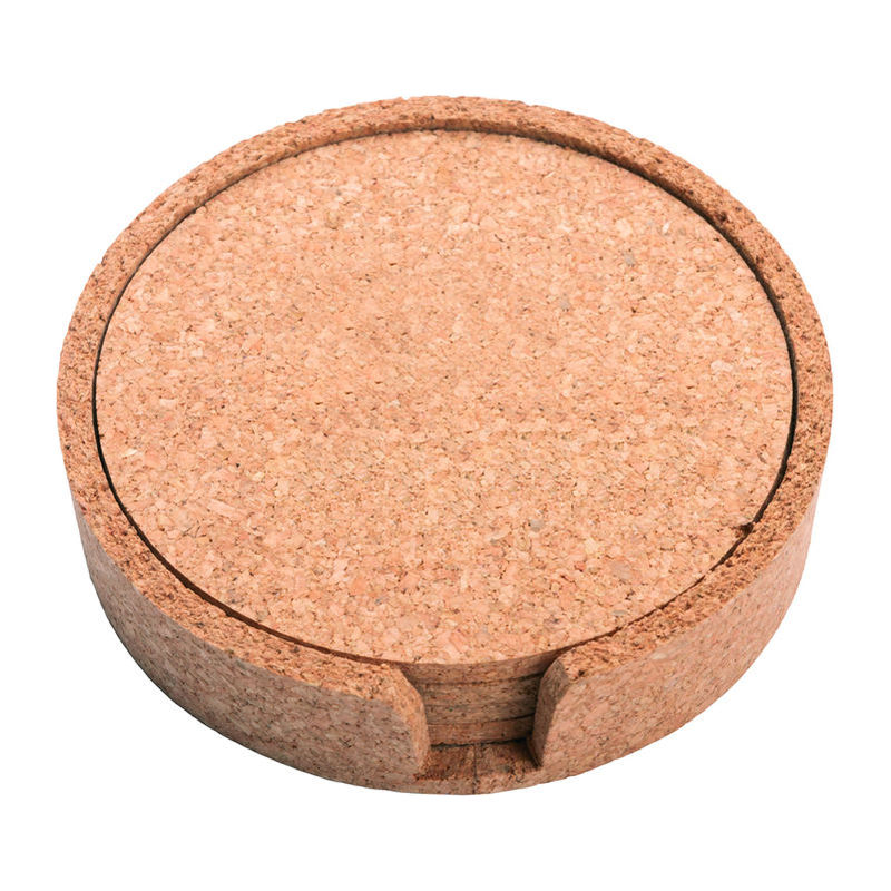 MARIOKA Set of 4 cork coasters