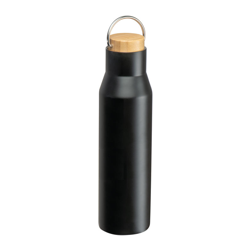 Recycled stainless steel drinking bottle, 550 ml