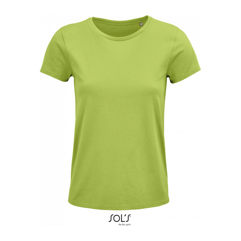 SOL'S CRUSADER WOMAN - ROUND - NECK FITTED T-SHIRT