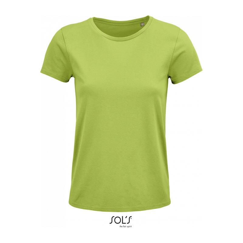 SOL'S CRUSADER WOMEN - ROUND-NECK FITTED JERSEY T-