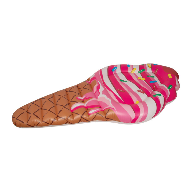 Inflatable ice cream cone