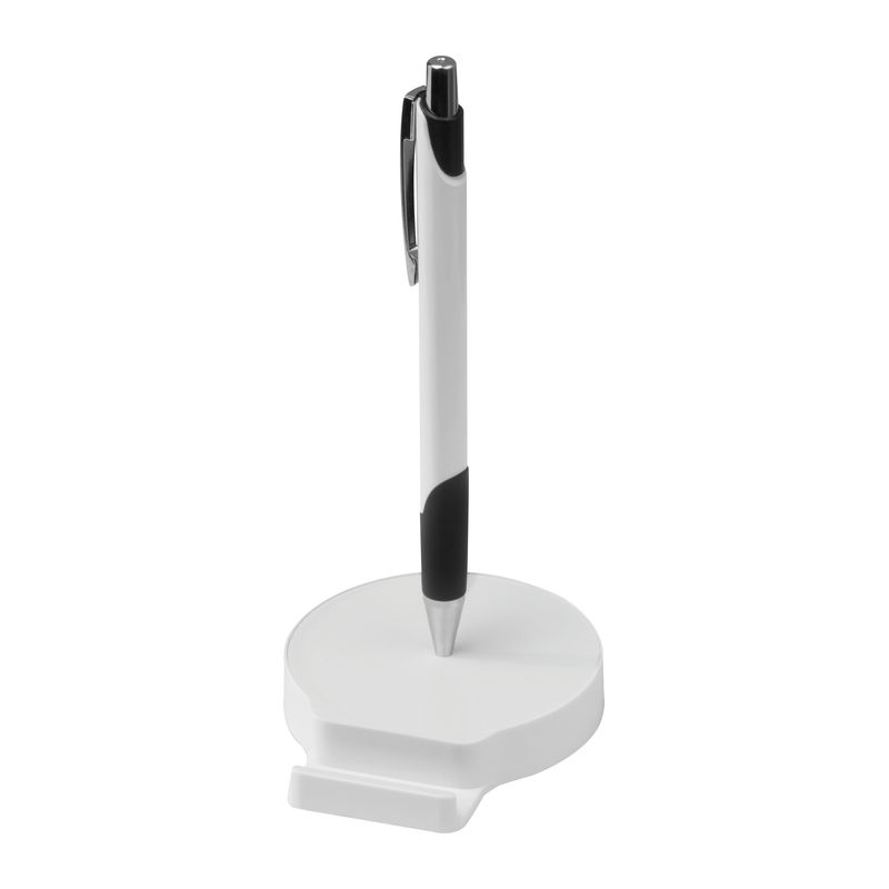 Mobile phone holder with magnetic function