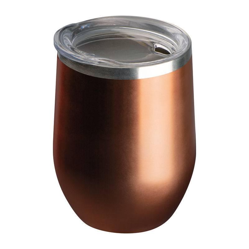 Double-walled drinking cup