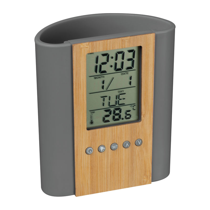 Penpot with deskclock